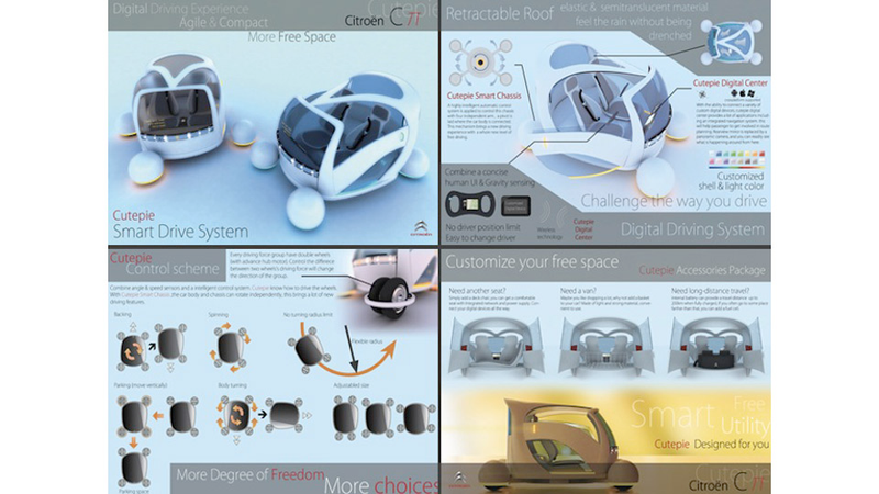 Illustration for article titled The future of Chinese car design